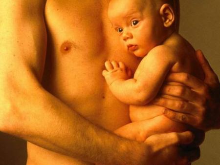 le p�re et l'enfant