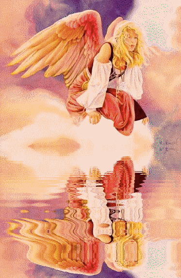 le reflet d'un ange
