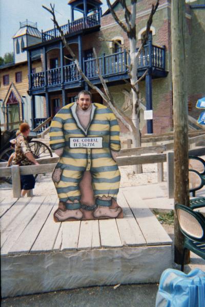 reponse d'eternity au diable de tasmanie...