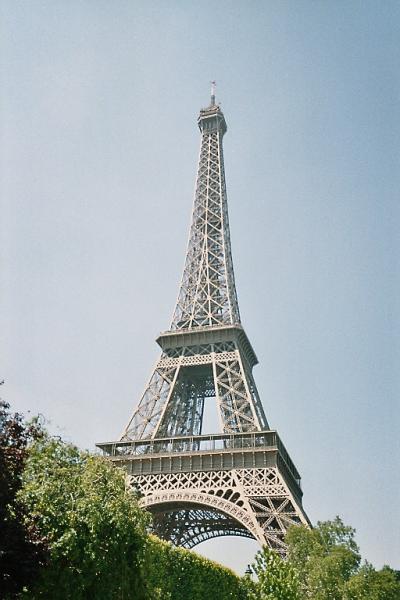 la tour eiffel