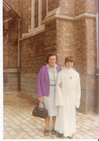 Dans les yeux de ma m�re