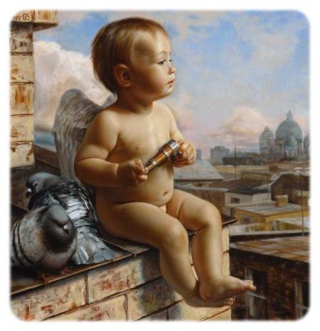 L'oiseau et l'enfant