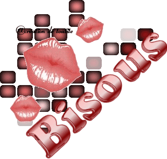 un gros bisou a tout les courageux