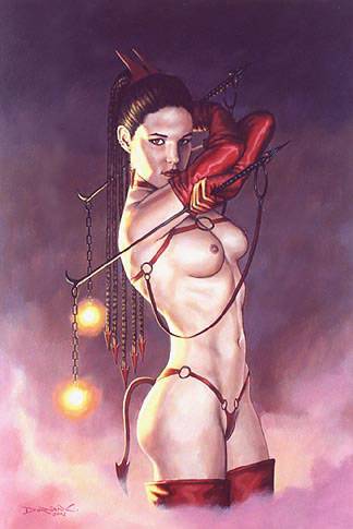 une fl�che dans le coeur