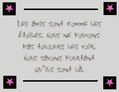 pour mes amis et mes amies