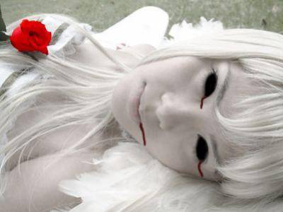 les yeux dans le vague